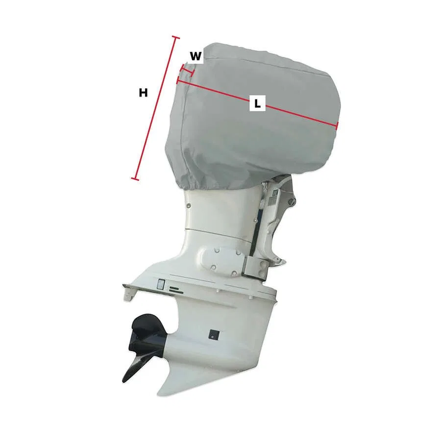 70001F-10 – CARVER Boat Motor Cover, Fits 10 Horse Power Motor 20 Inch Length x 14 Inch Width x 20 Inch Height Water ...